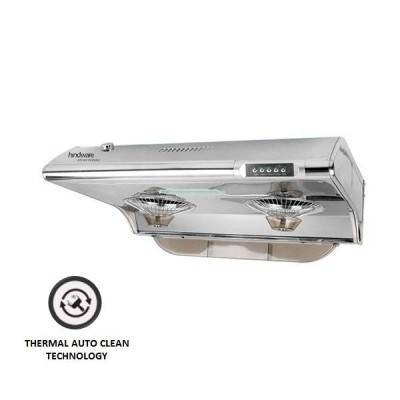 HINDWARE Filterless Auto Clean Chimney BENITO PLUS 2M SS