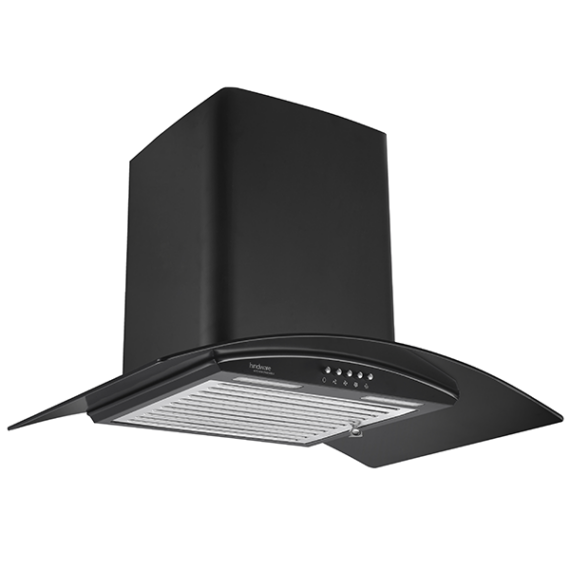 HINDWARE Designer Chimney LIVIA BLK 60