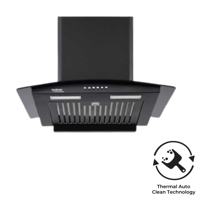 Hindware chimney auto on sale clean button